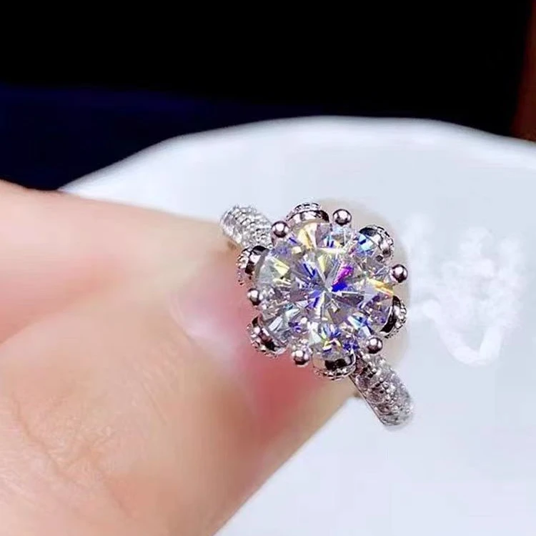 【南非库里南】NFKLN  冰雪皇后戒指 018