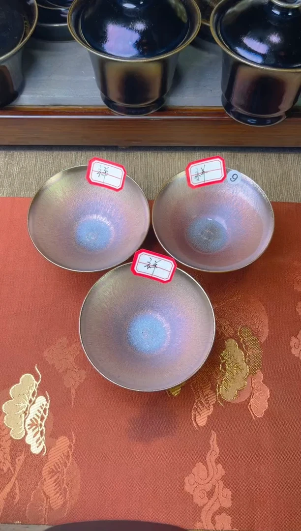 茶盏吴俊伟中厚薄单杯