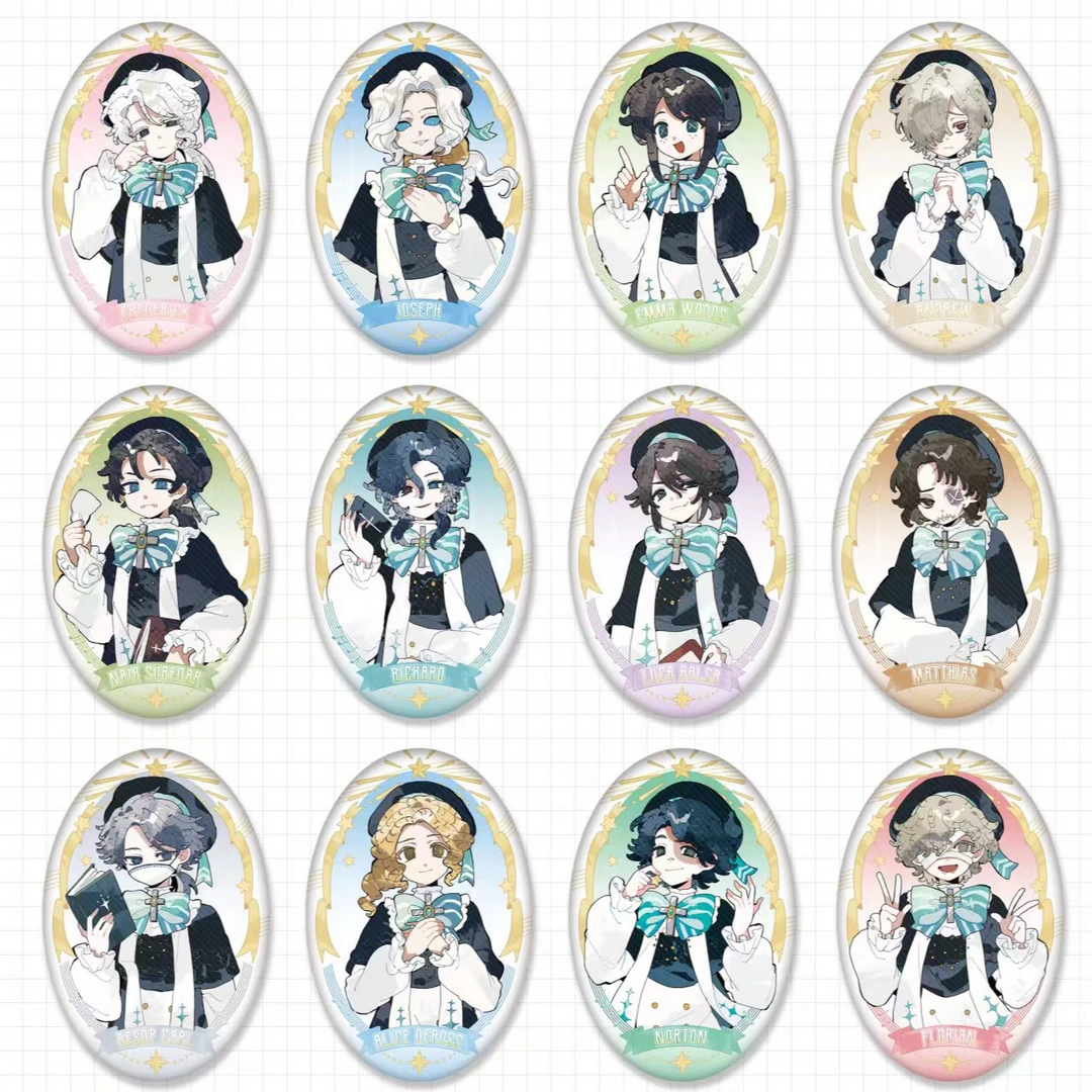 【盲盒代拆】第五人格同人 唱诗班直播间代拆