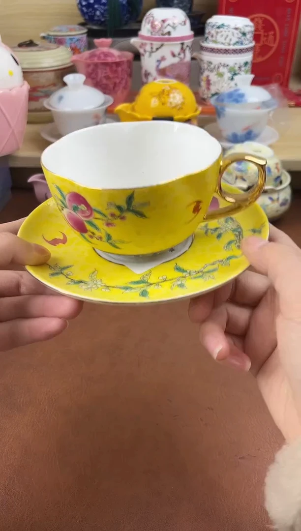 陶陶瓷茶具摆件旅行套组