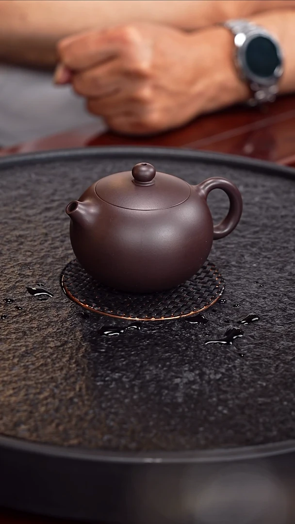 茶壶紫砂杨军保 西施41  黑墩头 200毫升