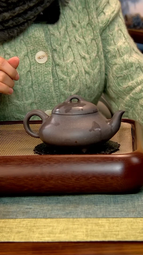 【闪购商品】紫砂茶壶8徐记福康 百年紫砂