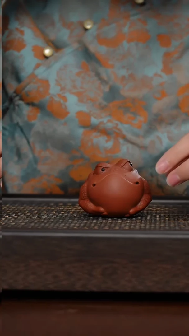 【闪购商品】紫砂茶杯福利紫砂红右金蟾