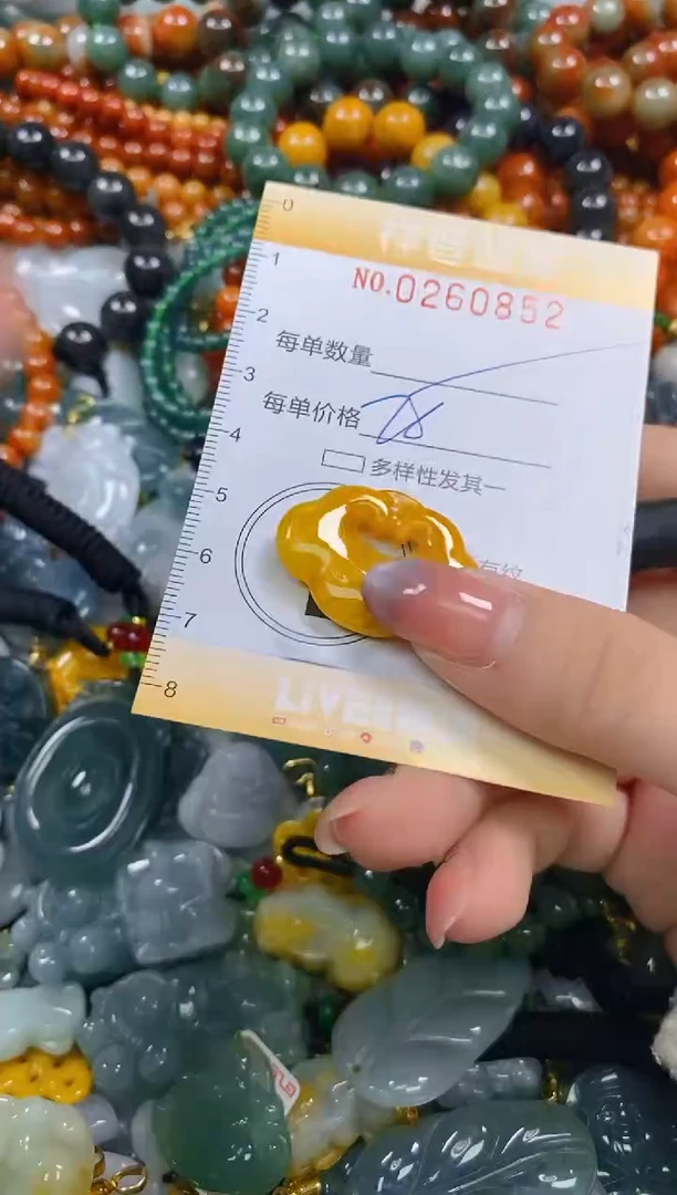 颈饰未镶嵌翡翠闪购0260852