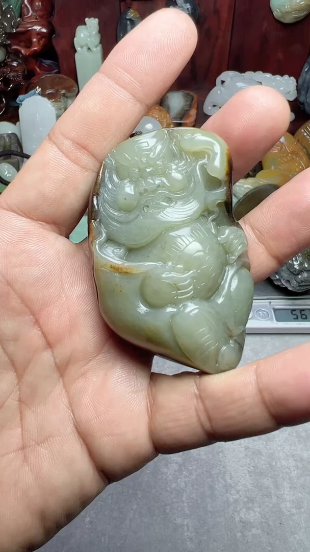 【闪购商品】和田玉把件未镶嵌-