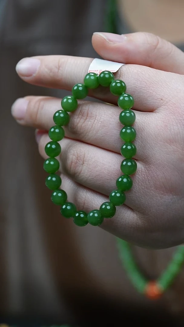 未镶嵌手链和田玉（碧玉）2