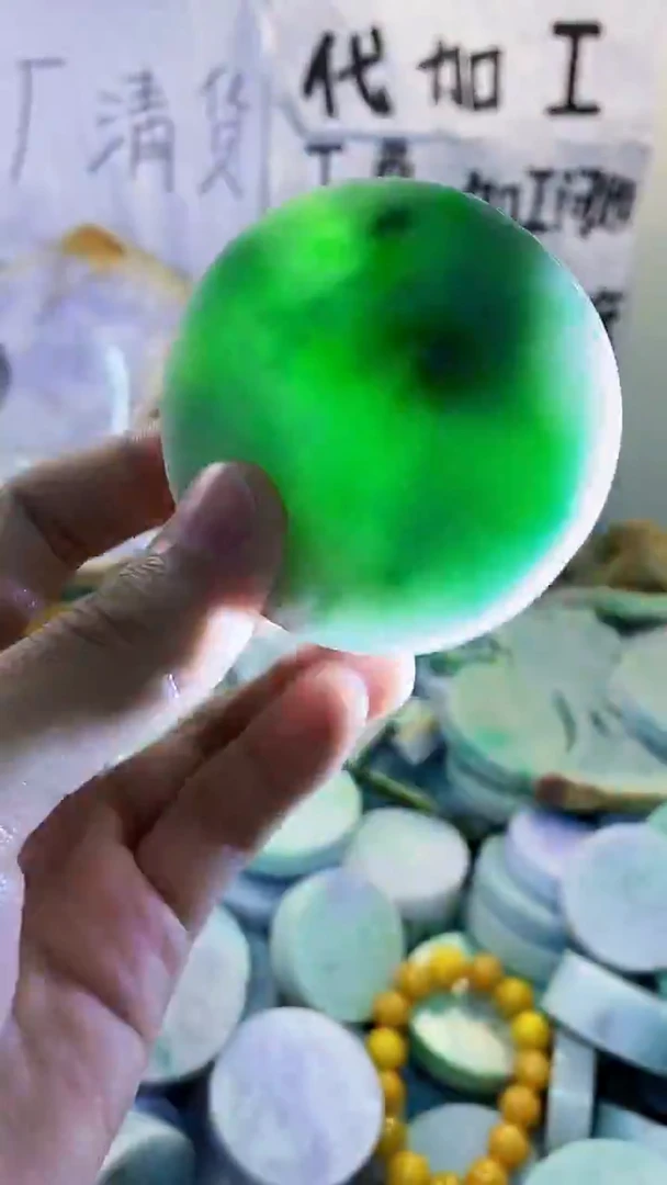裸石翡翠天然缅甸翡翠99