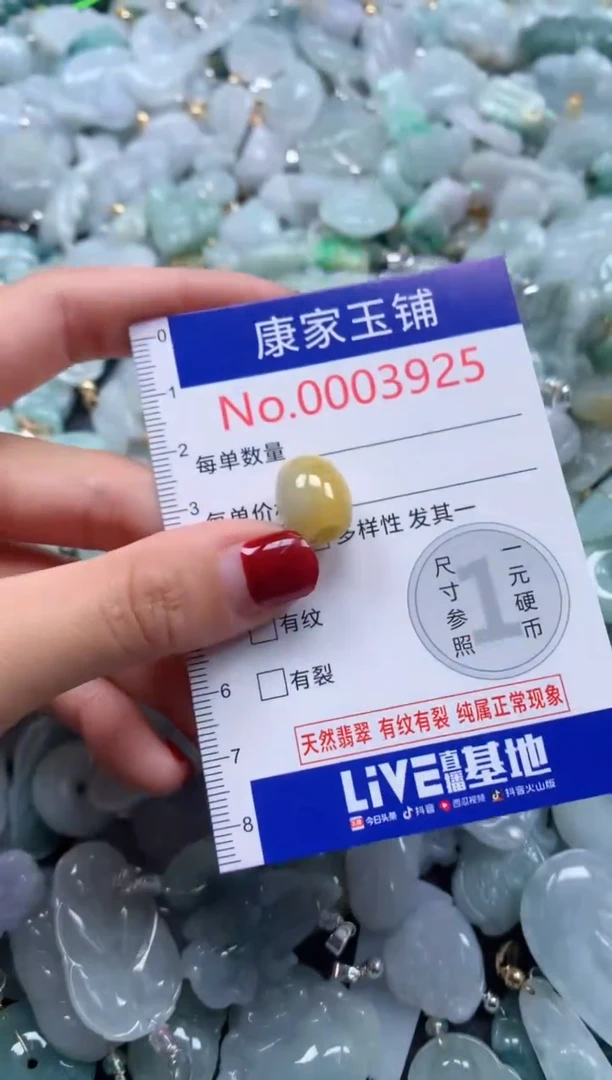 颈饰未镶嵌翡翠3925