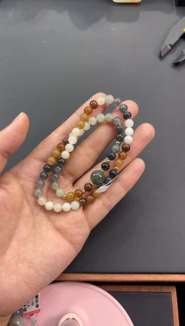 【闪购商品】和田玉项链未镶嵌若羌微色差卡6锁骨链