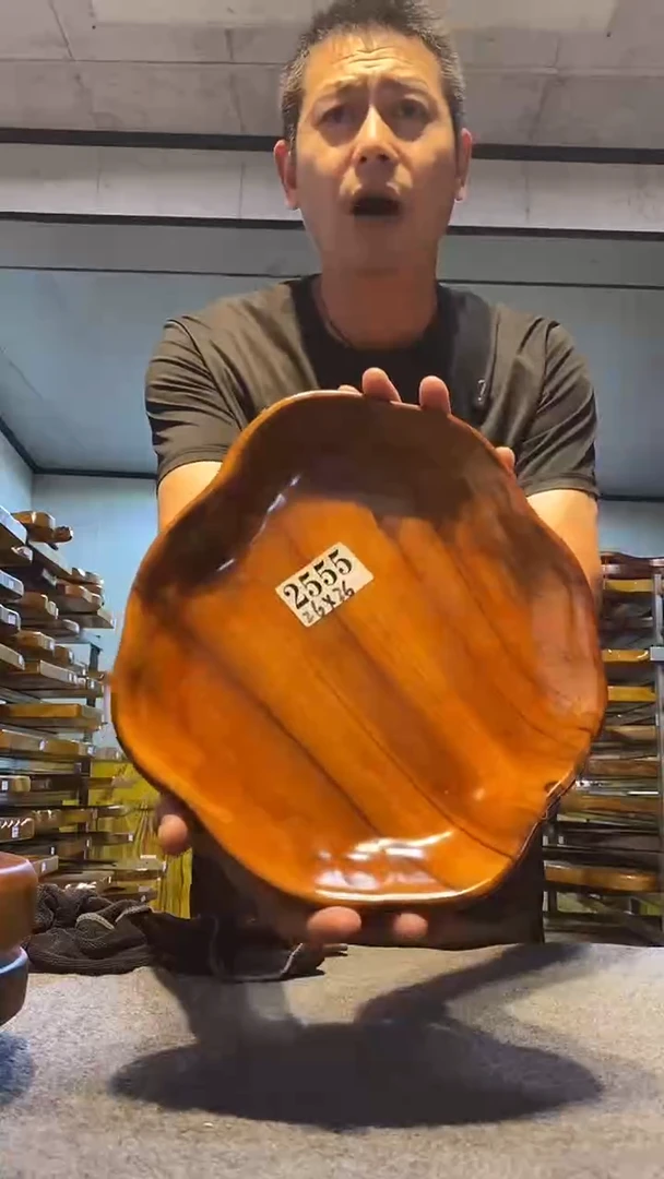 实木茶盘 一物一拍
