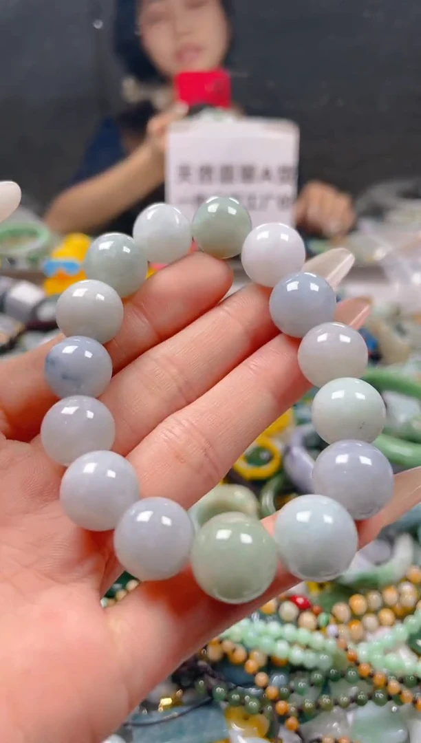 【闪购商品】翡翠颈饰未镶嵌13MM/E/翡翠A货一图一物