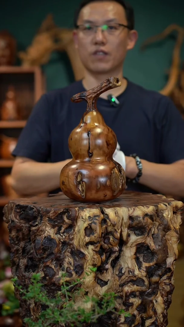 枣木雷击枣木葫芦