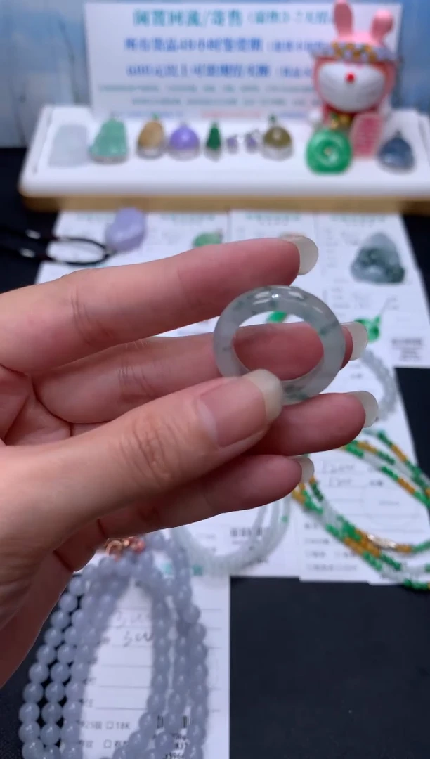 定制翡翠未镶嵌模式推广期48小时鉴赏期