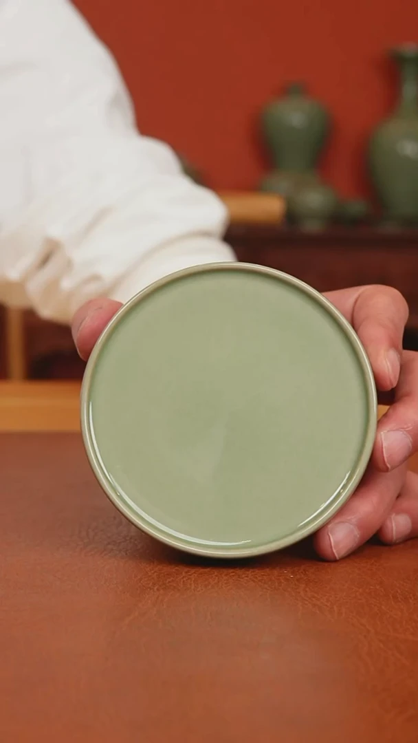 越窑秘色瓷盖置全品