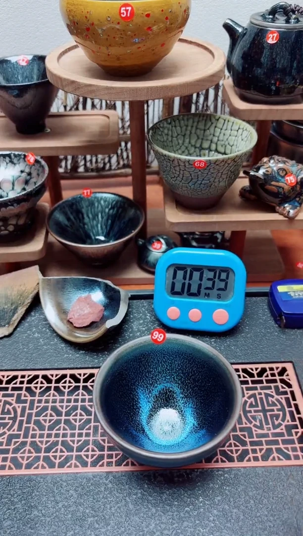 茶盏待****腰99号建盏工匠茶器