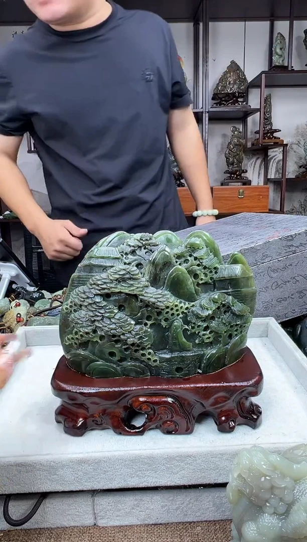 未镶嵌和田玉把件1