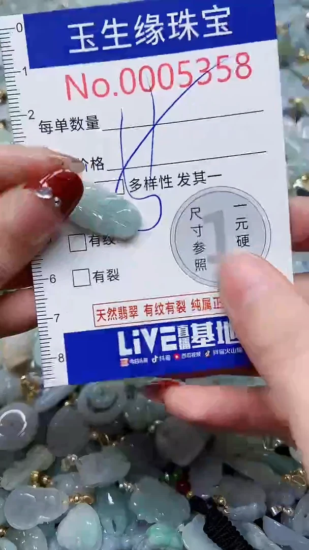 【闪购商品】翡翠颈饰未镶嵌闪购00005358