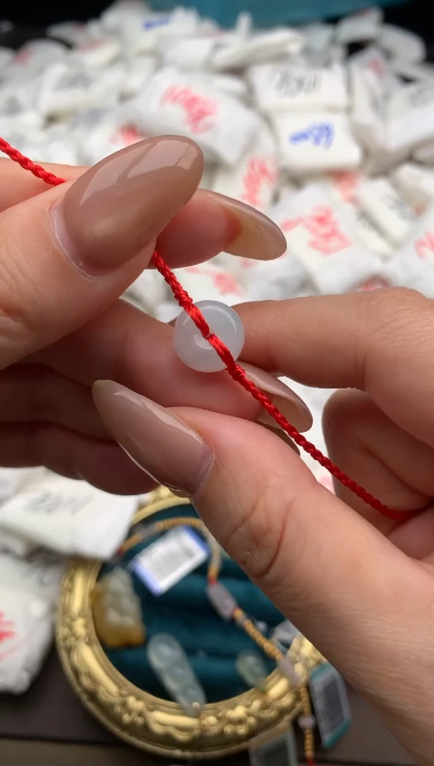 【闪购商品】翡翠手绳未镶嵌 一  14