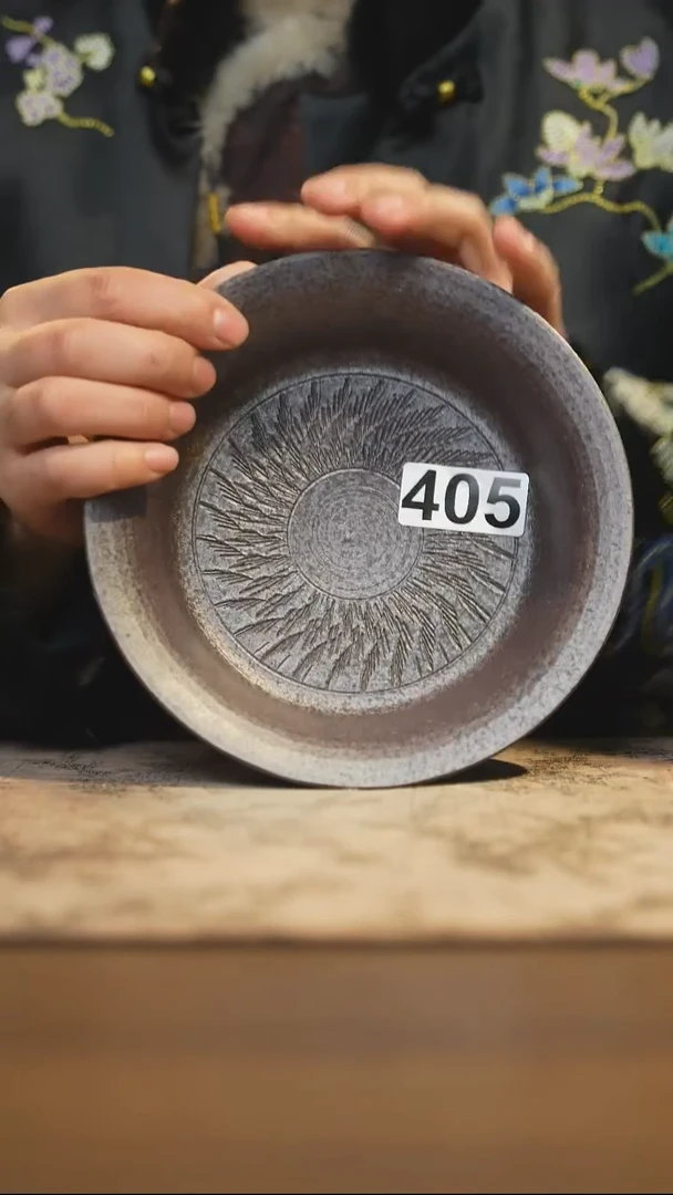 陶瓷茶器茶具壶承405微瑕