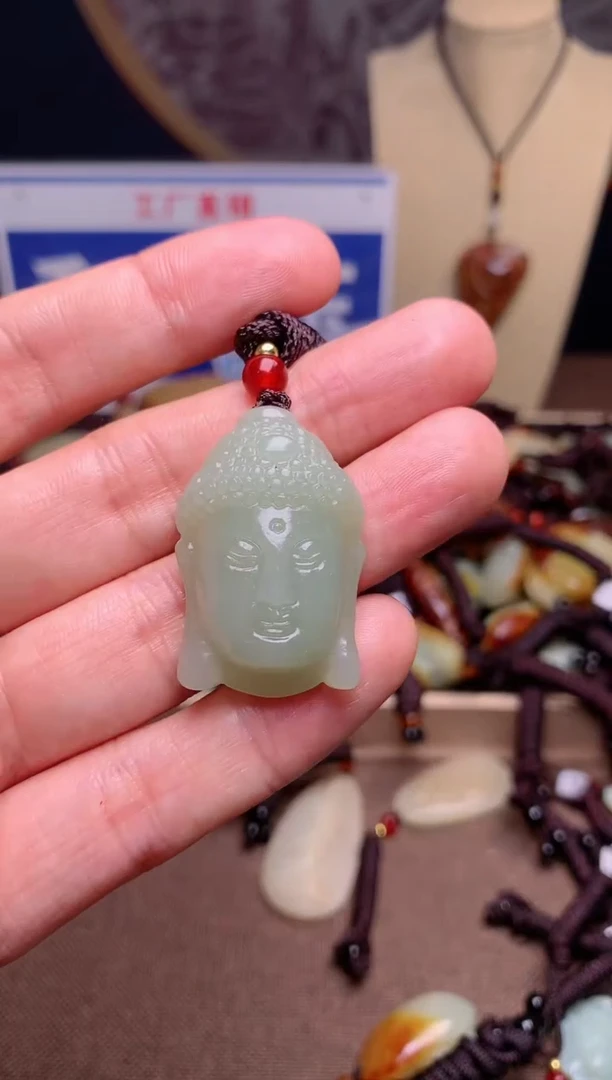 【闪购商品】和田玉颈饰未镶嵌1