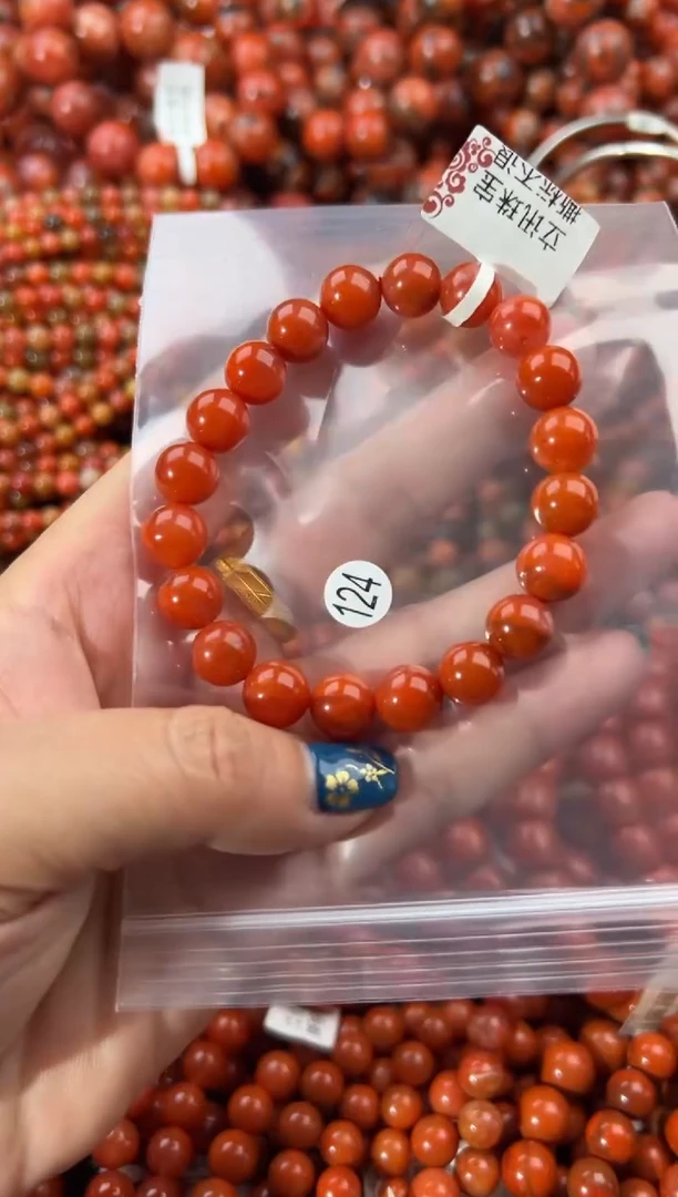 未镶嵌手串南红玛瑙10