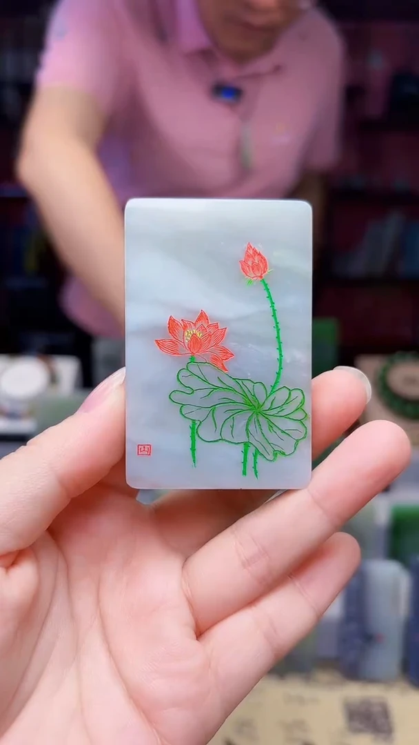 和田玉未镶嵌挂件233