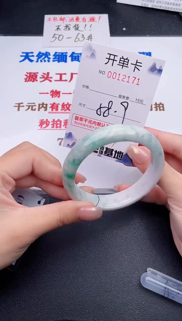 未镶嵌手镯翡翠71