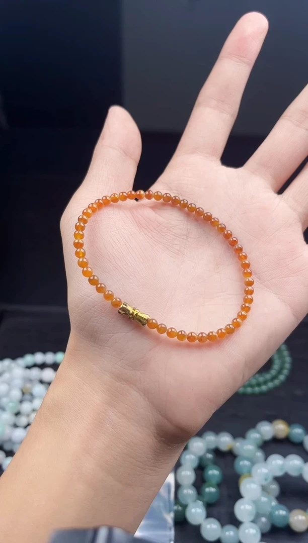 未镶嵌定制翡翠毛货需精细抛光拍一发一（多样性发货）