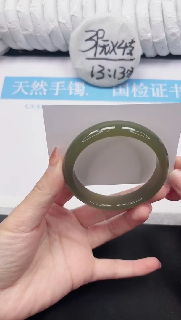 未镶嵌手镯石英质玉4-59.2HS88