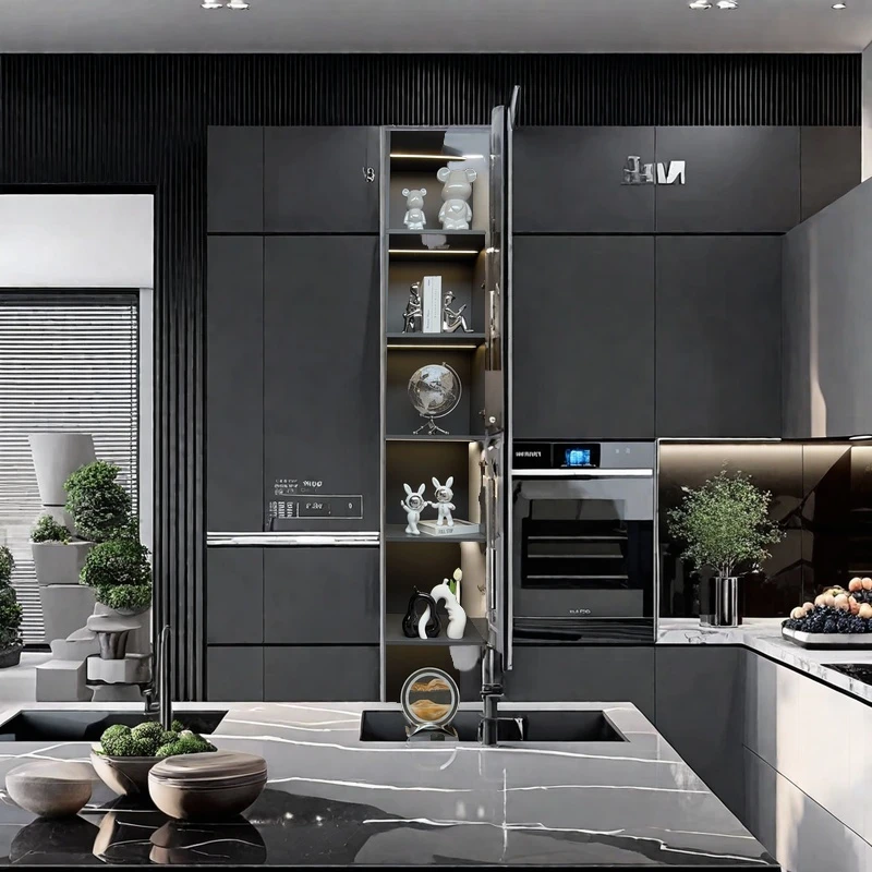 套380直播间搭配百搭摆件套装酒柜电视柜玄关柜摆件卧室现代风