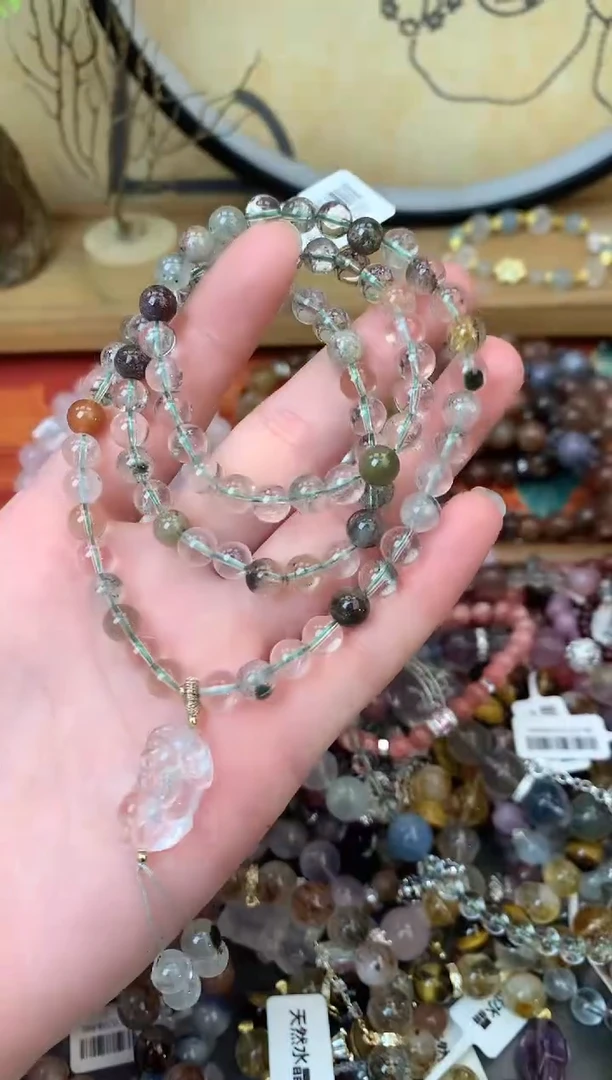 【闪购商品】水晶手链未镶嵌350手串