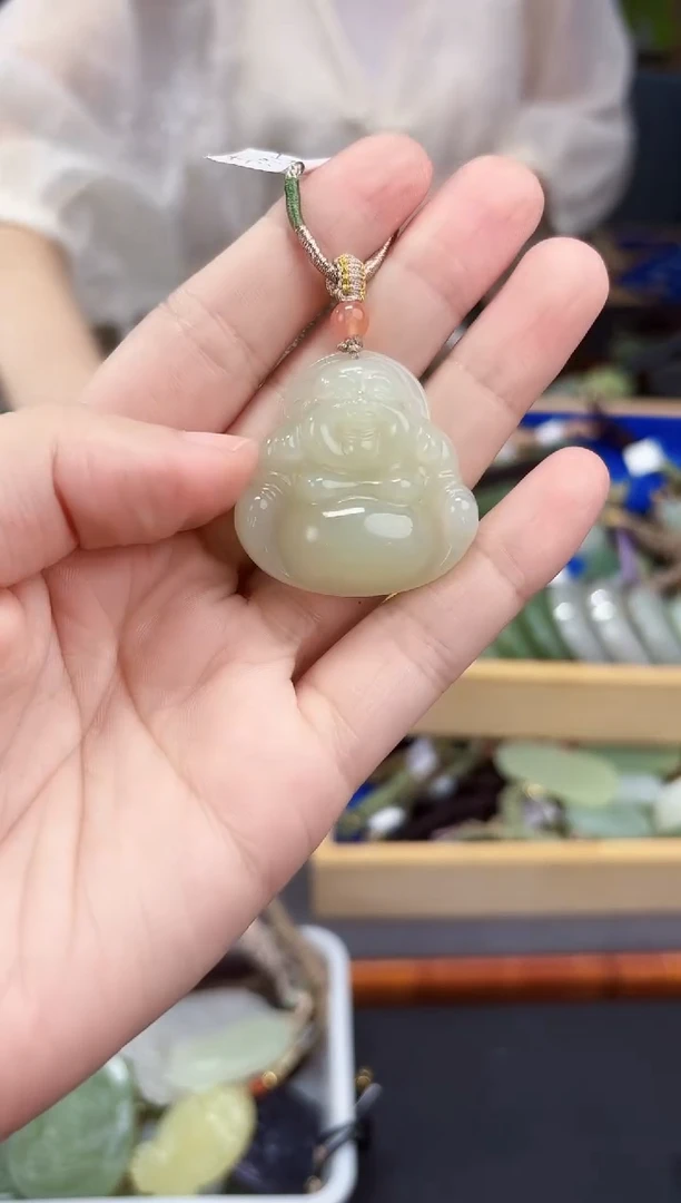 和田玉未镶嵌挂件拍一发一多样性发货