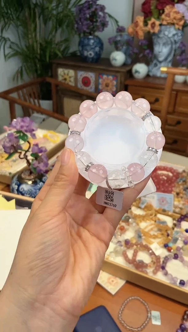 【闪购商品】水晶手串未镶嵌手串