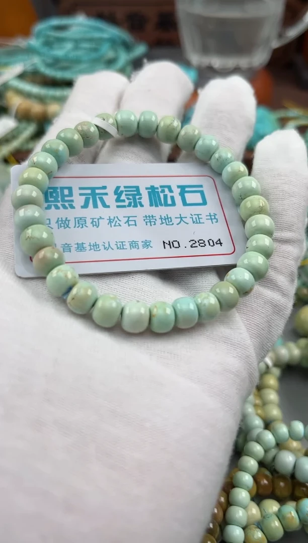绿松石未镶嵌松石2804