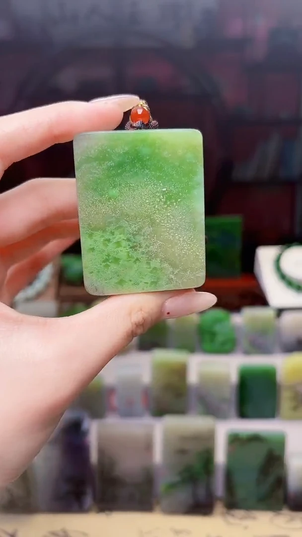 未镶嵌和田玉挂件60