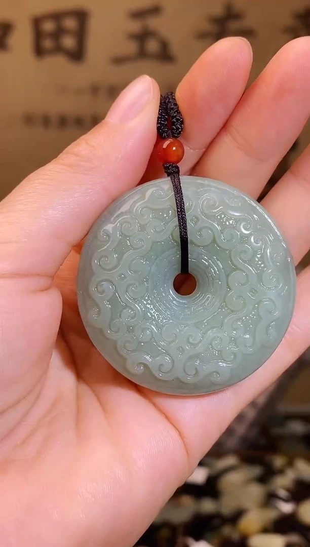 和田玉未镶嵌颈饰多样性随机发货拍一发一