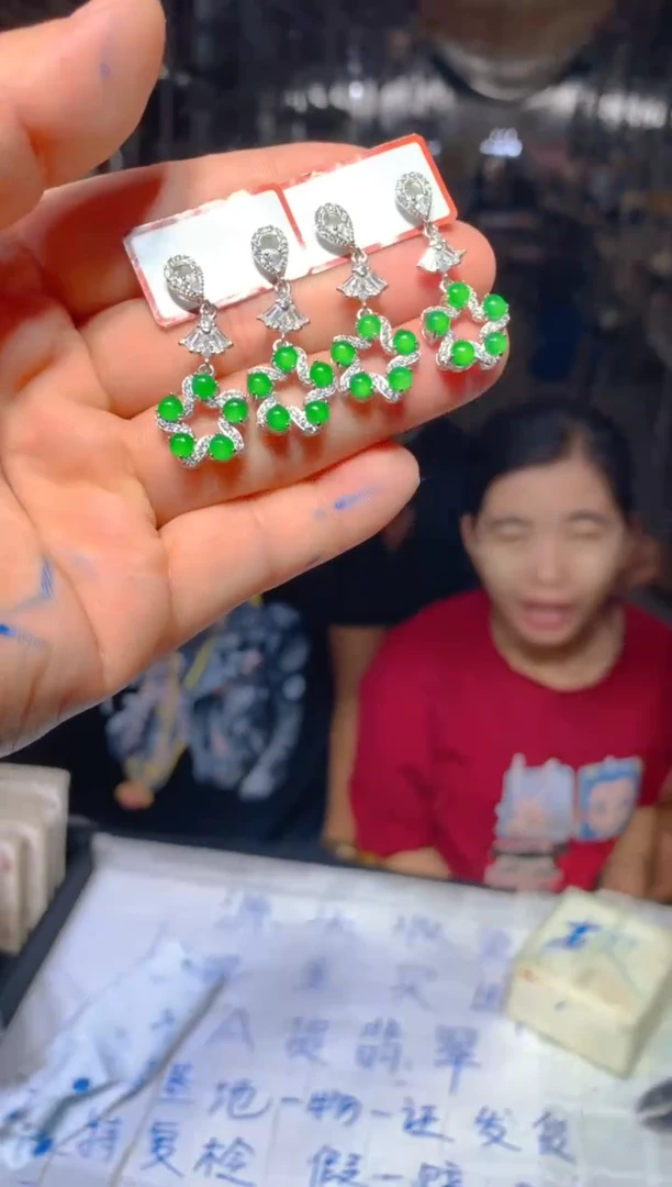 定制翡翠未镶嵌105定制翡翠多样性发货（发其一）