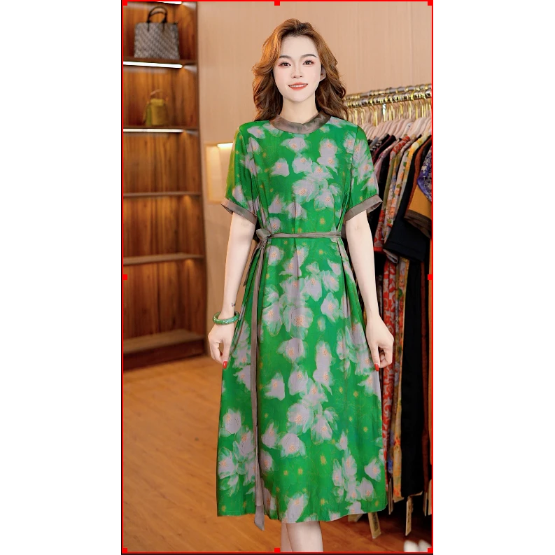 7831-34（花仙子）舒适时尚连衣裙