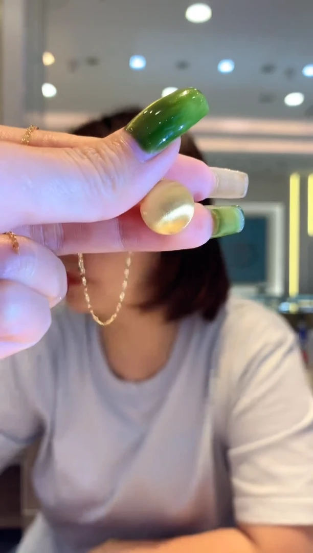 18K金吊坠(不含链)拉丝球球HJ061