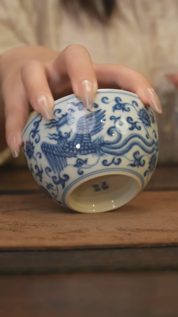 瓷片柴窑青花破价福利