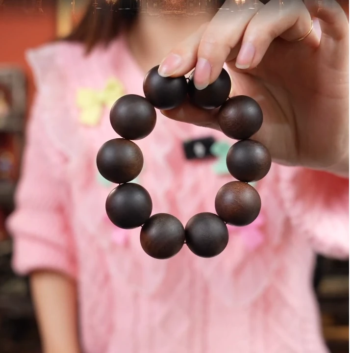 2.5白奇手串老料