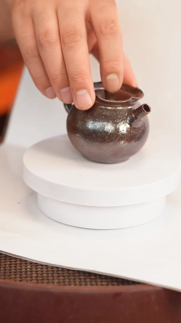 茶壶紫砂原矿手工制作63号