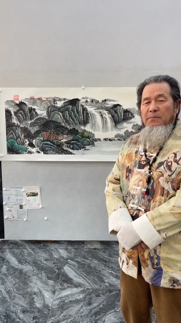 国画释天宇释天宇