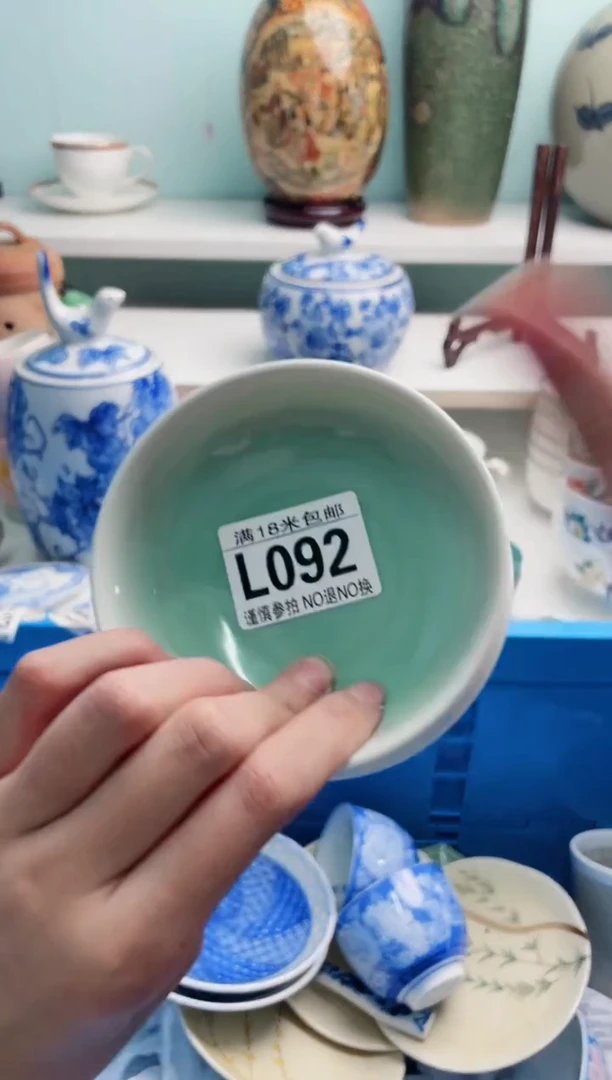 陶瓷小***贝L092******