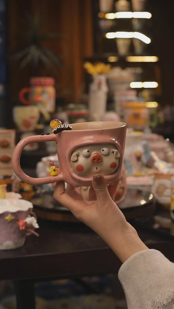 景德镇釉下彩绘设计师款式陶瓷