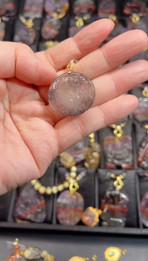 颈饰未镶嵌水晶【百晶灵儿】定制款