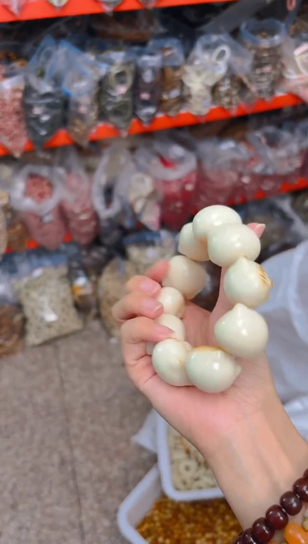 吊坠菩提根/象牙果猫咪头单圈10颗