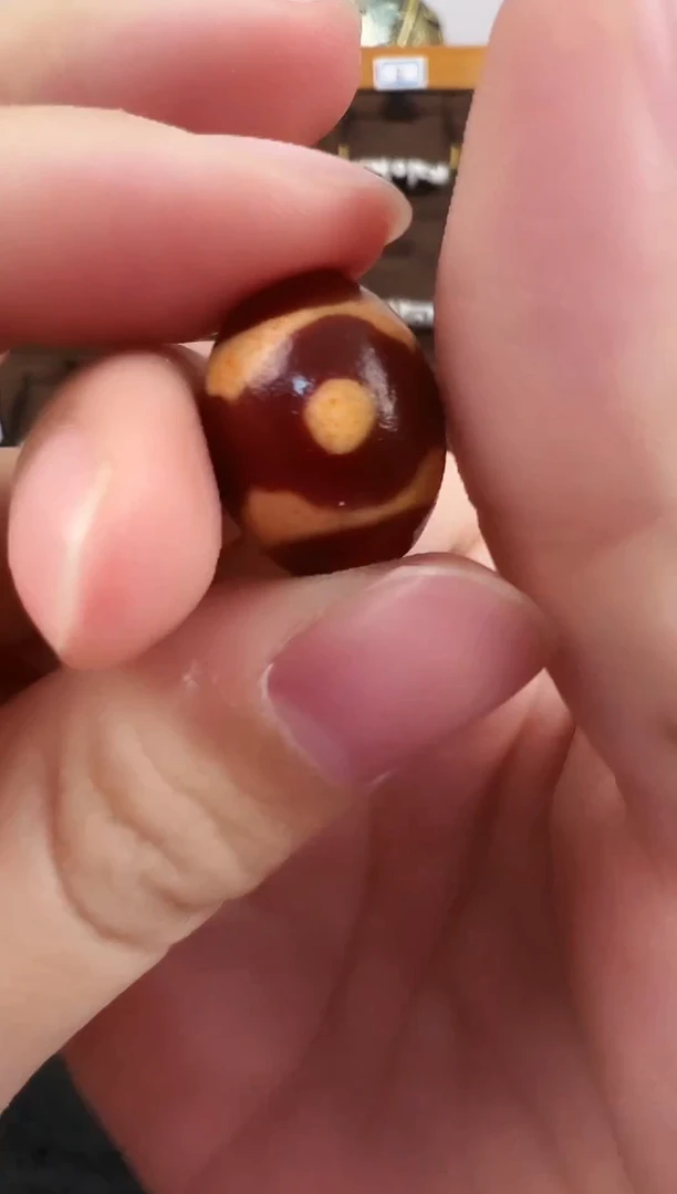 玛瑙/玉髓（覆膜）颈饰未镶嵌44.（微瑕随机发货）