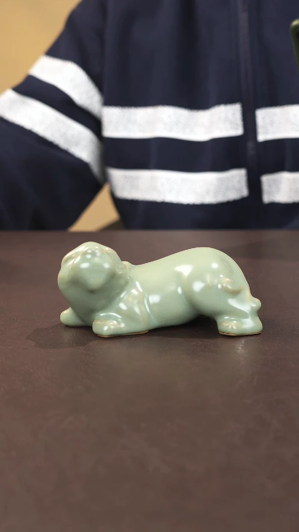 宣宝汝瓷原矿原釉作品