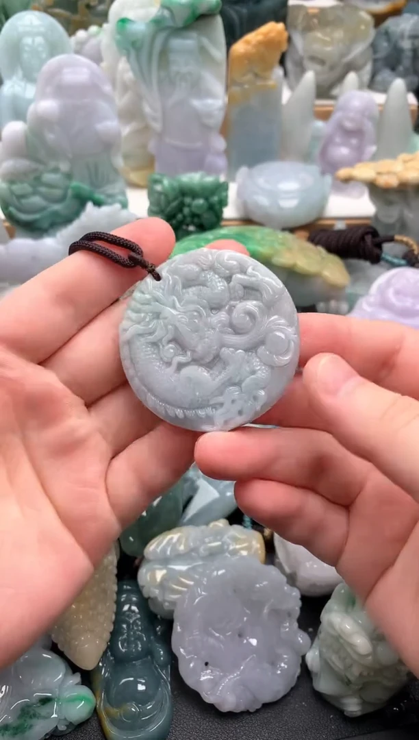 吊坠(不含链)未镶嵌翡翠1